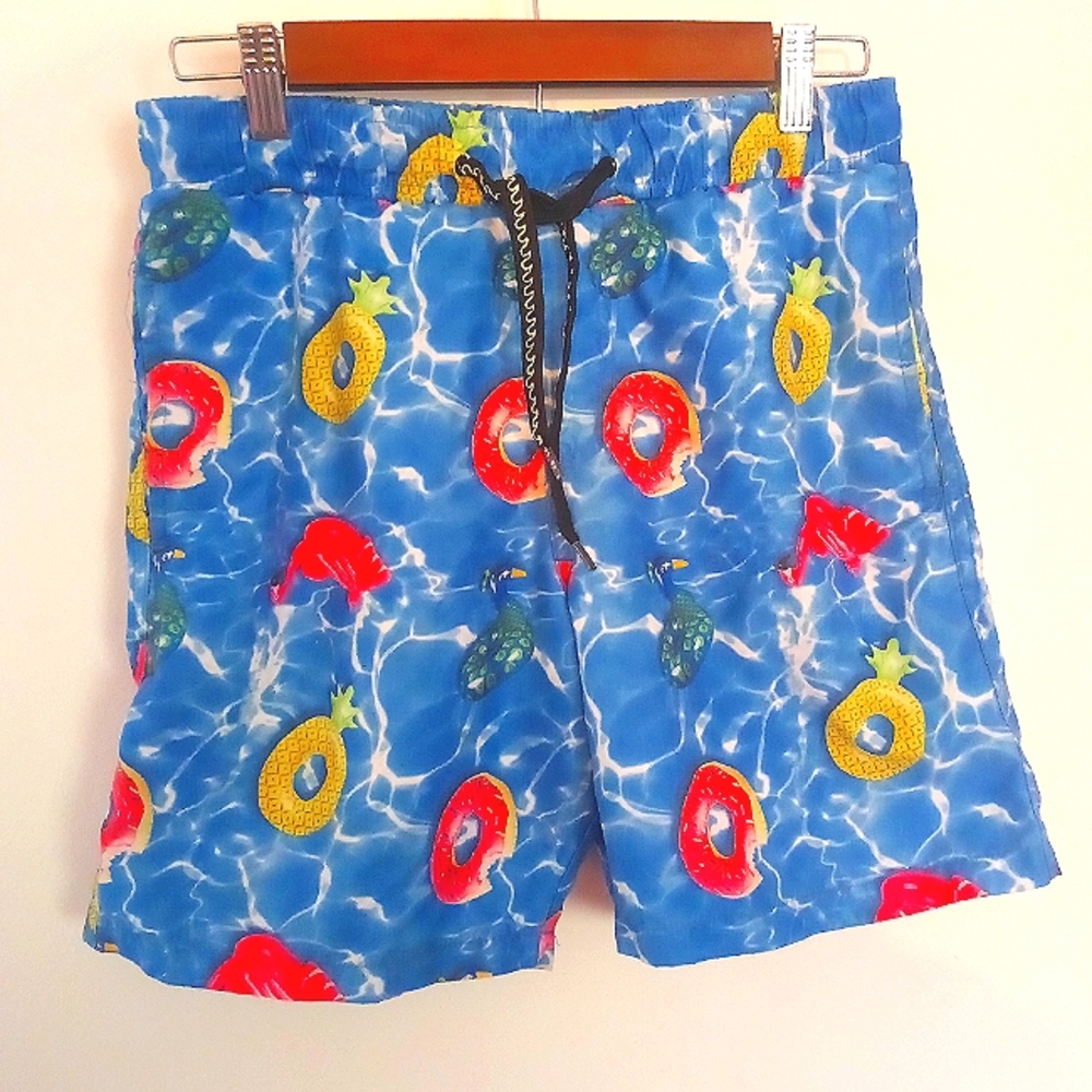 Men's swimming shorts, size S